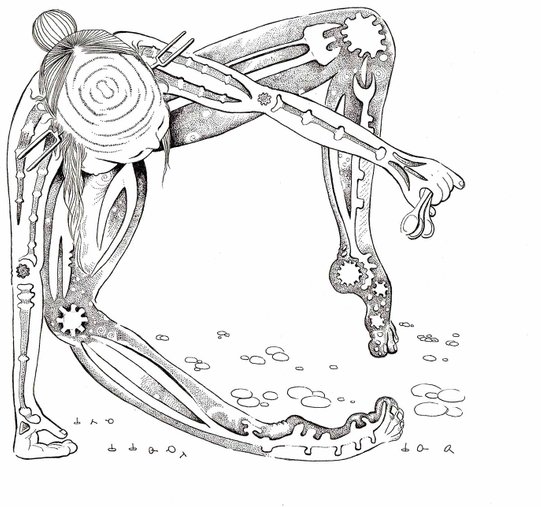 fibromyalgia chronic pain chronic illness lupus  invisible illness mental health tinnitus spoon theory illustration bristol illustrator bristol frome bath designer